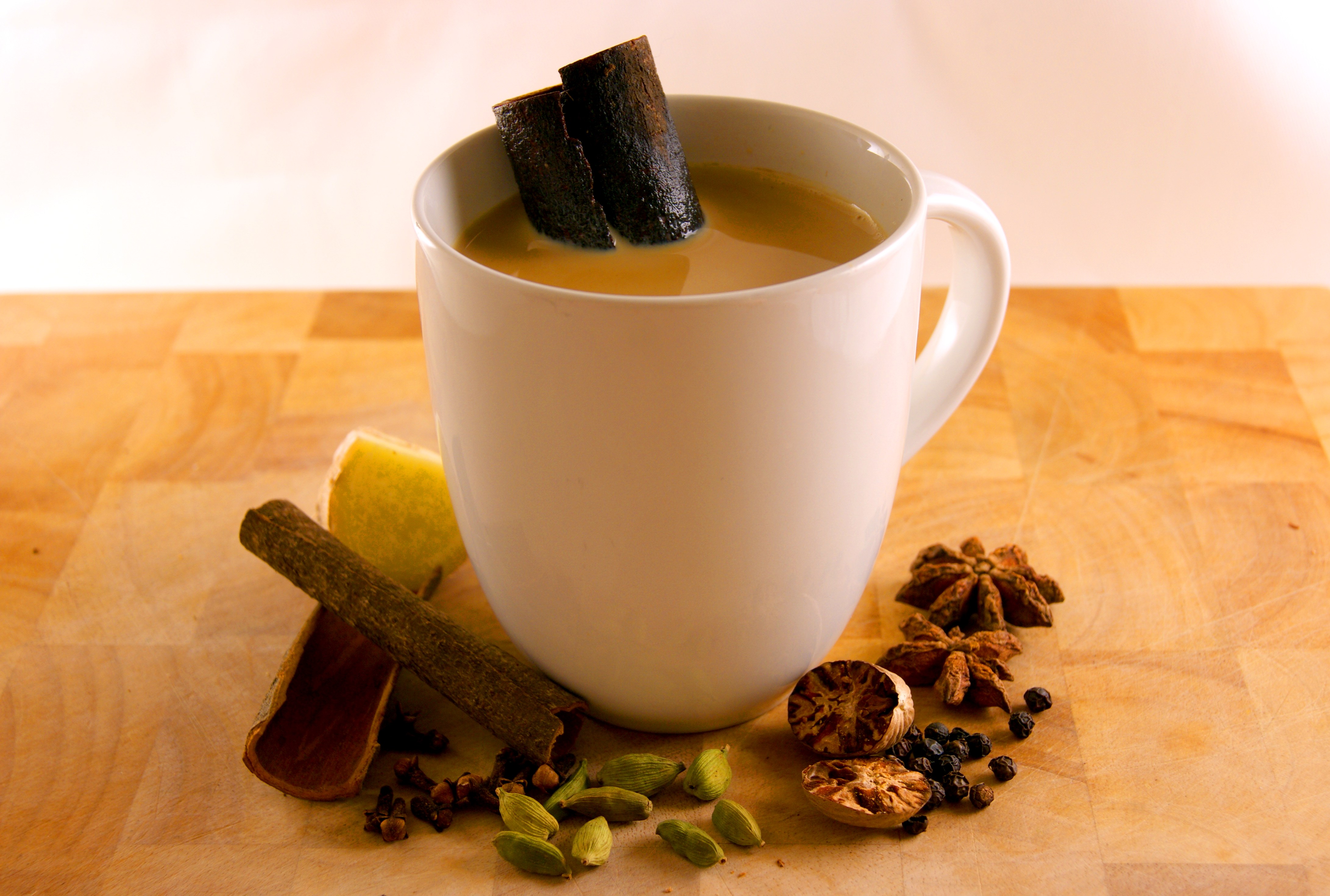 Masala Chai Mixed Spice Indian Tea OnMyPlate co uk